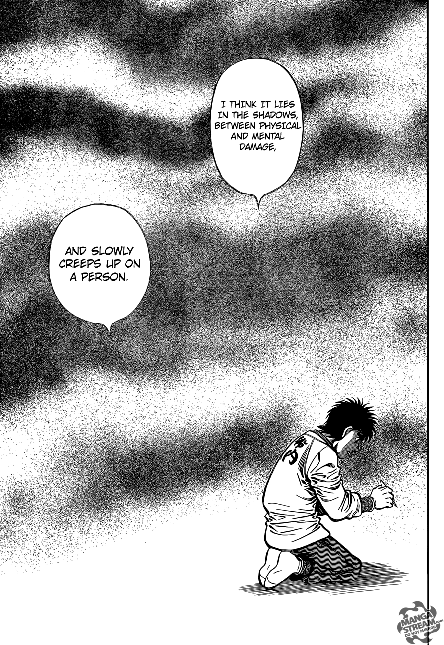 Hajime no Ippo Chapter 1165 8